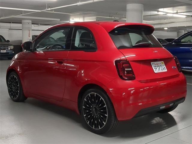 new 2024 FIAT 500e car, priced at $32,595