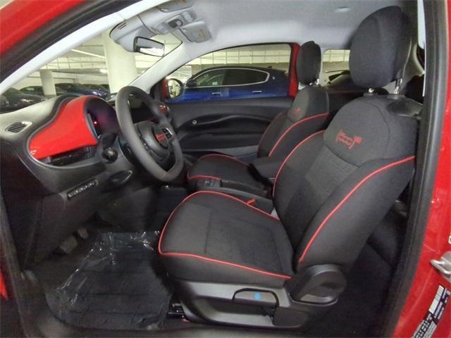 new 2024 FIAT 500e car, priced at $32,595