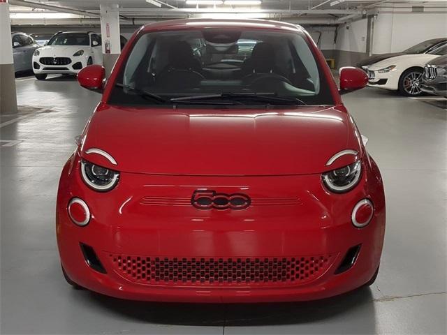 new 2024 FIAT 500e car, priced at $32,595