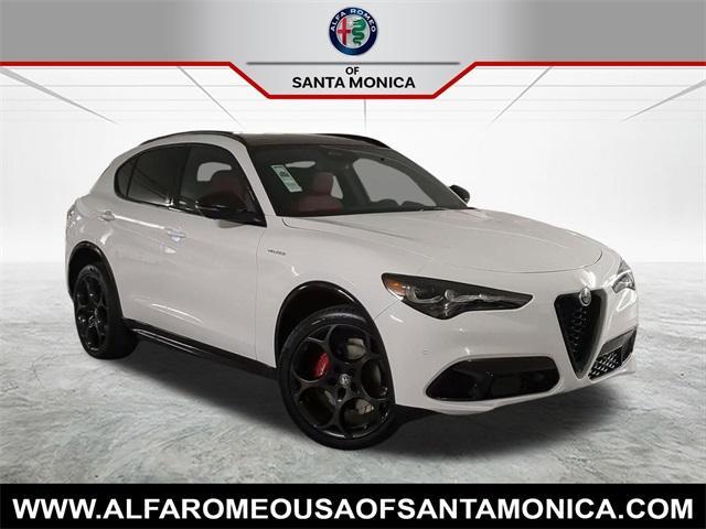 new 2025 Alfa Romeo Stelvio car, priced at $57,990