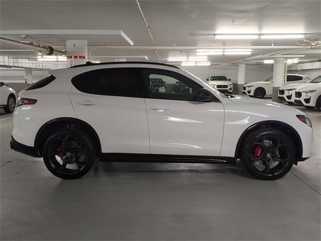 new 2025 Alfa Romeo Stelvio car, priced at $57,990