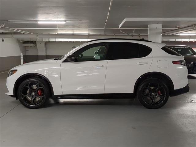 new 2025 Alfa Romeo Stelvio car, priced at $57,990