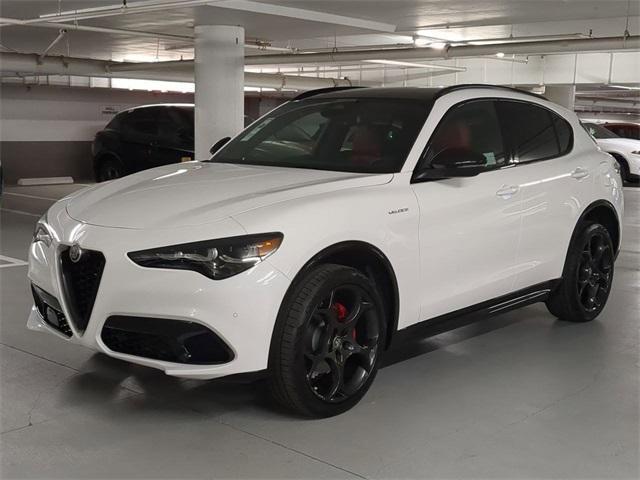 new 2025 Alfa Romeo Stelvio car, priced at $57,990