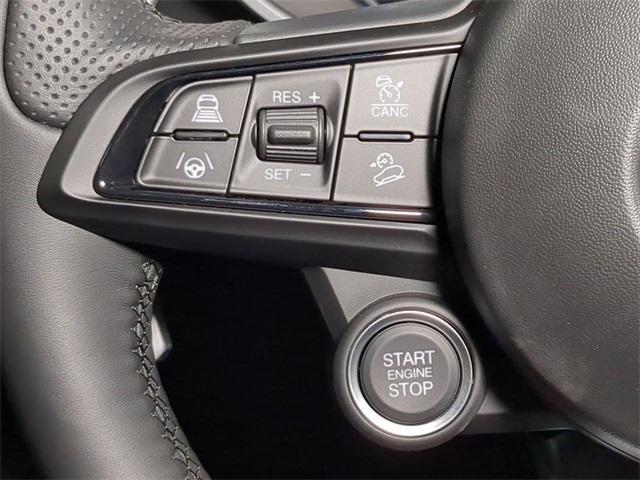 new 2025 Alfa Romeo Stelvio car, priced at $57,990