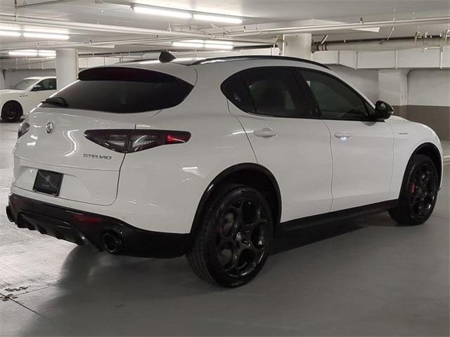 new 2025 Alfa Romeo Stelvio car, priced at $57,990