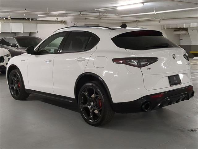 new 2025 Alfa Romeo Stelvio car, priced at $57,990