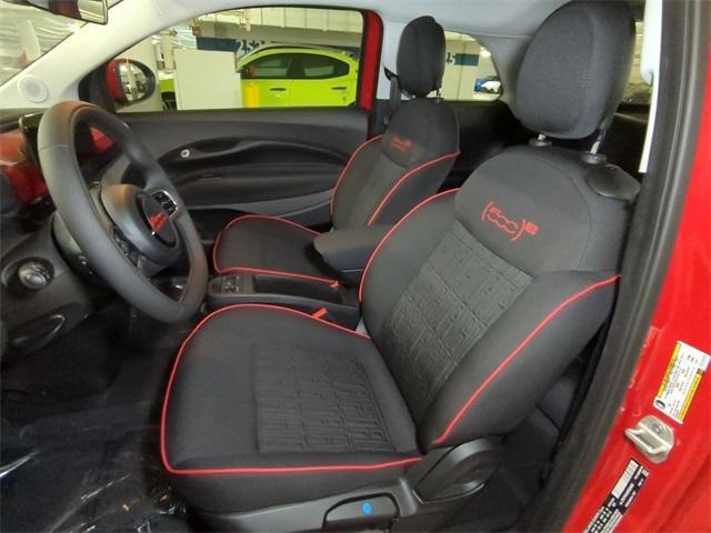 new 2024 FIAT 500e car, priced at $32,595
