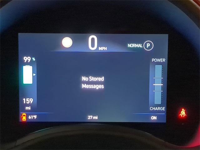 new 2024 FIAT 500e car, priced at $32,595