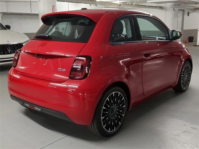 new 2024 FIAT 500e car, priced at $32,595