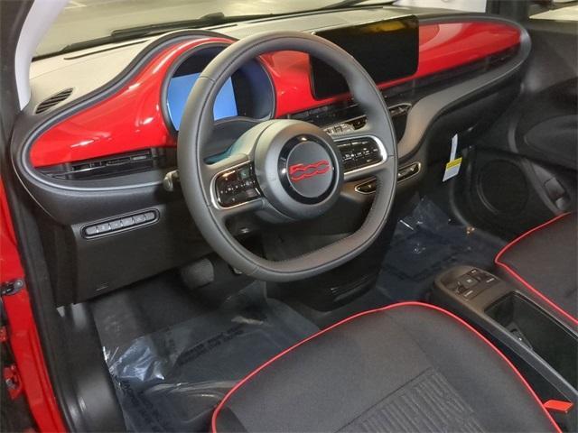 new 2024 FIAT 500e car, priced at $32,595