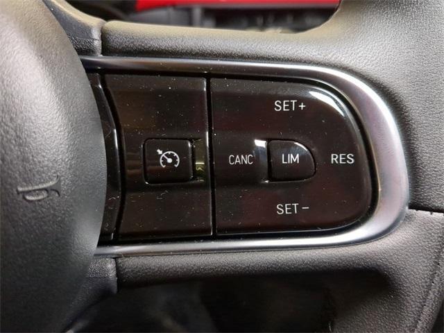 new 2024 FIAT 500e car, priced at $32,595