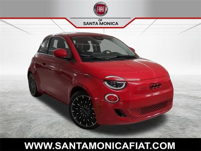 new 2024 FIAT 500e car, priced at $32,595
