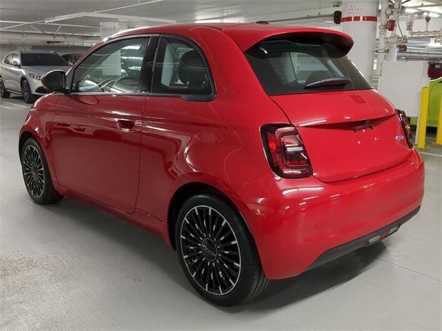 new 2024 FIAT 500e car, priced at $32,595