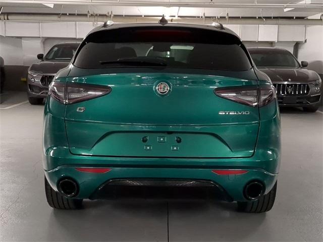 new 2025 Alfa Romeo Stelvio car, priced at $60,890