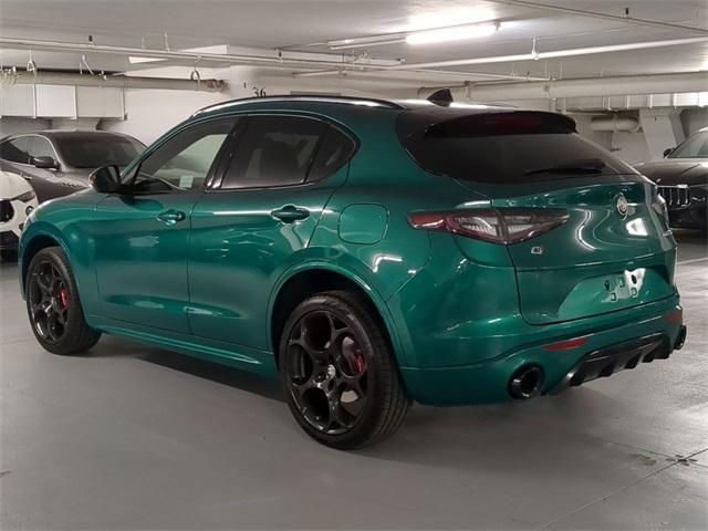 new 2025 Alfa Romeo Stelvio car, priced at $60,890