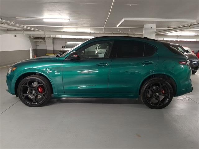 new 2025 Alfa Romeo Stelvio car, priced at $60,890