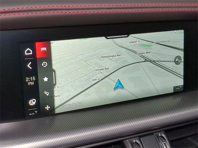 new 2025 Alfa Romeo Stelvio car, priced at $60,890