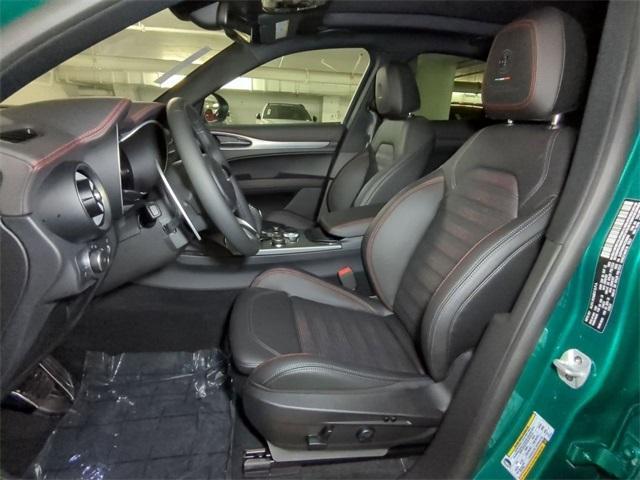 new 2025 Alfa Romeo Stelvio car, priced at $60,890