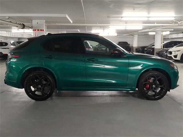 new 2025 Alfa Romeo Stelvio car, priced at $60,890