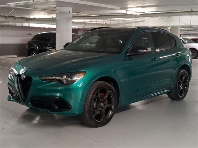 new 2025 Alfa Romeo Stelvio car, priced at $60,890