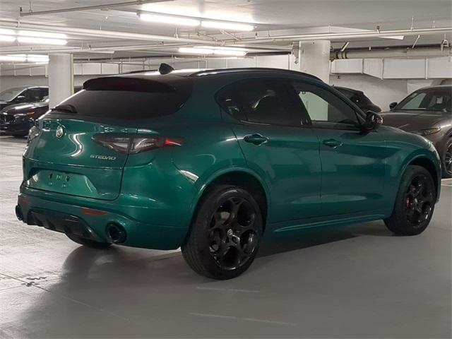 new 2025 Alfa Romeo Stelvio car, priced at $60,890