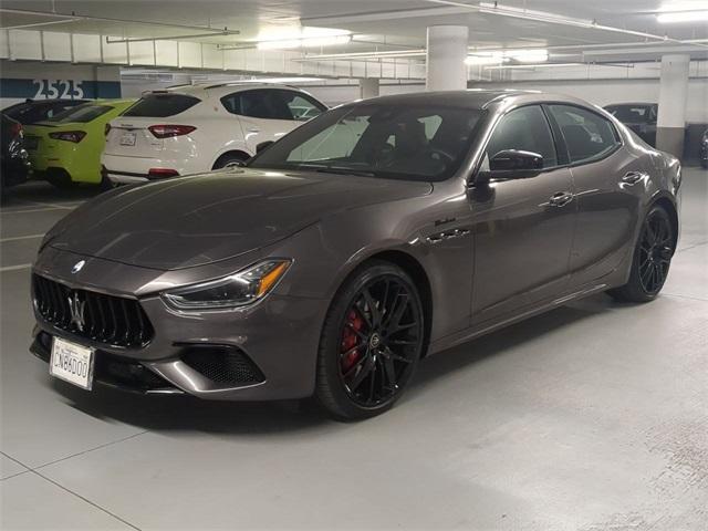 new 2024 Maserati Ghibli car, priced at $113,200