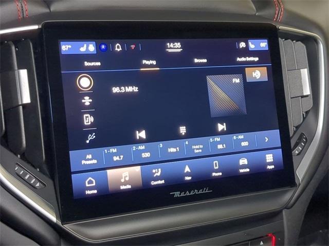 new 2024 Maserati Ghibli car, priced at $113,200