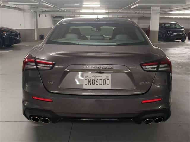 new 2024 Maserati Ghibli car, priced at $113,200