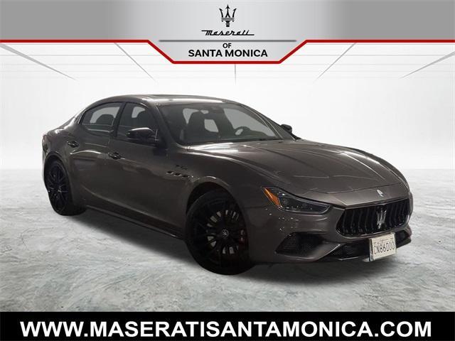 new 2024 Maserati Ghibli car, priced at $113,200