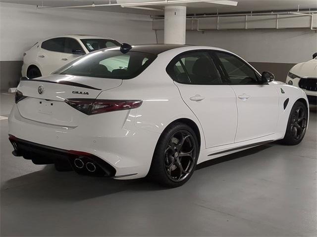 new 2024 Alfa Romeo Giulia car, priced at $91,565