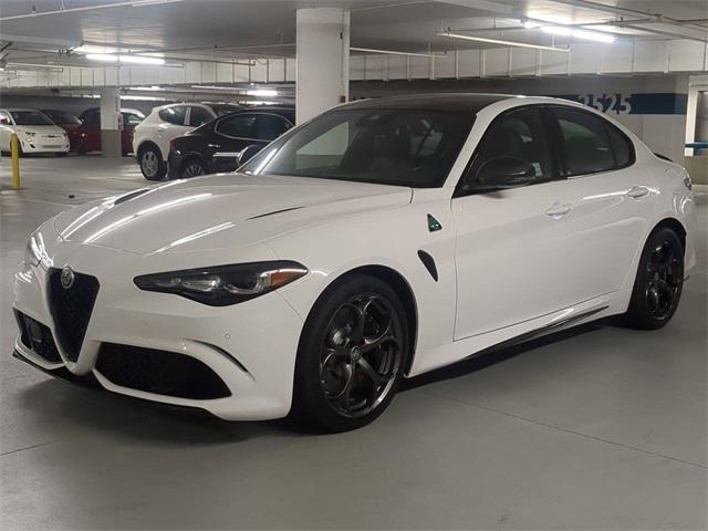 new 2024 Alfa Romeo Giulia car, priced at $91,565