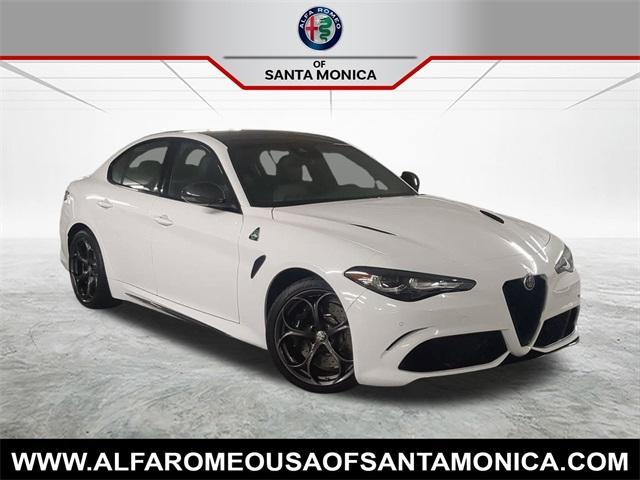 new 2024 Alfa Romeo Giulia car, priced at $91,565