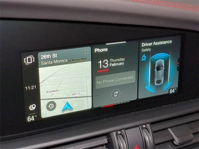 new 2024 Alfa Romeo Giulia car, priced at $91,565