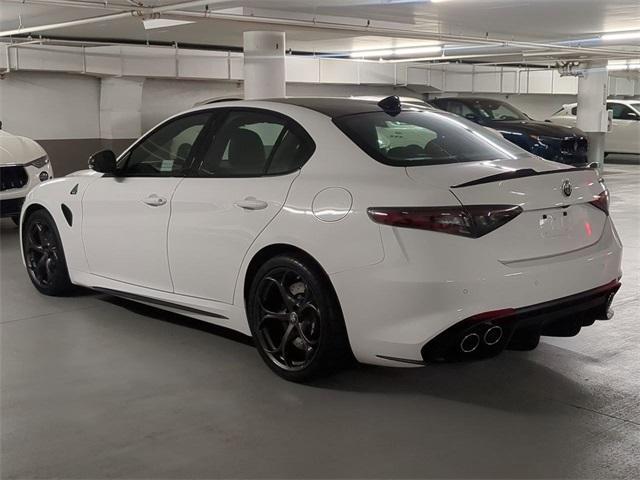 new 2024 Alfa Romeo Giulia car, priced at $91,565