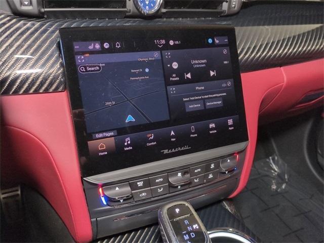 used 2022 Maserati Quattroporte car, priced at $49,988