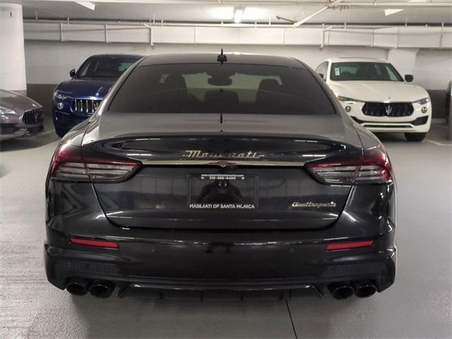 used 2022 Maserati Quattroporte car, priced at $49,988