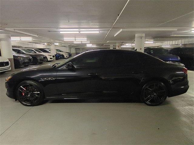used 2022 Maserati Quattroporte car, priced at $49,988