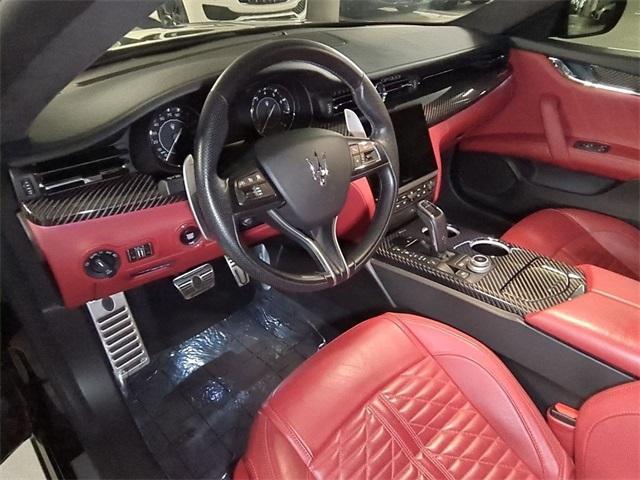 used 2022 Maserati Quattroporte car, priced at $49,988