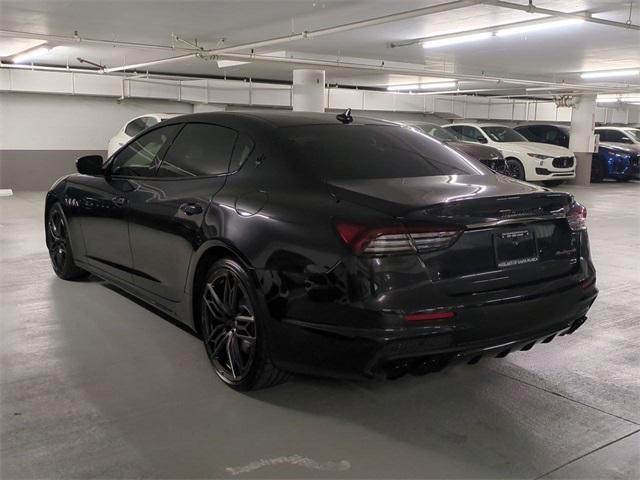 used 2022 Maserati Quattroporte car, priced at $49,988