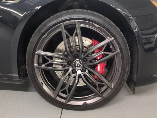 used 2022 Maserati Quattroporte car, priced at $49,988