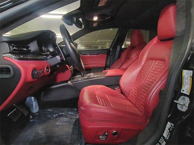 used 2022 Maserati Quattroporte car, priced at $49,988