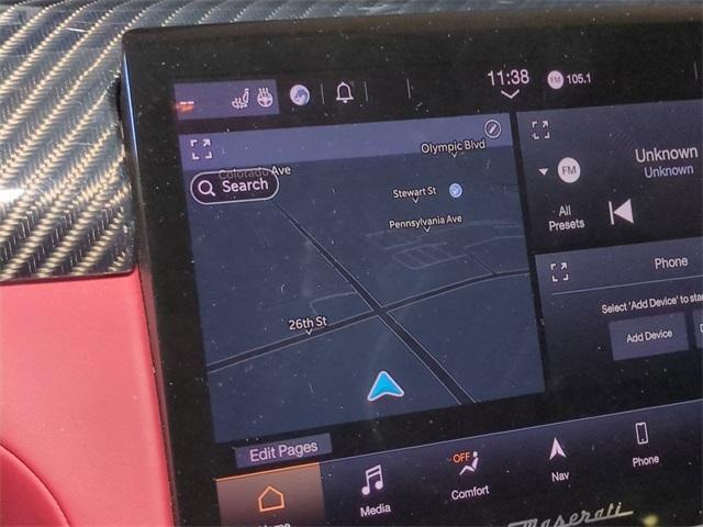 used 2022 Maserati Quattroporte car, priced at $49,988