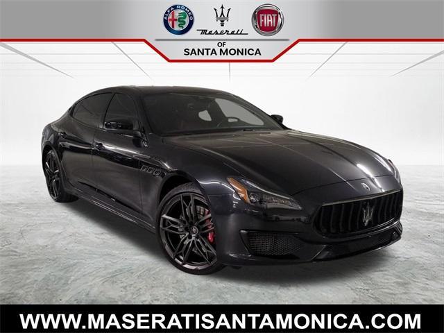 used 2022 Maserati Quattroporte car, priced at $49,988