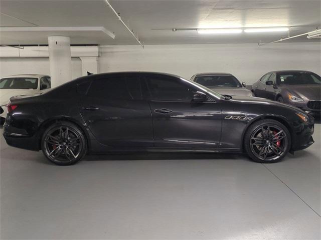 used 2022 Maserati Quattroporte car, priced at $49,988