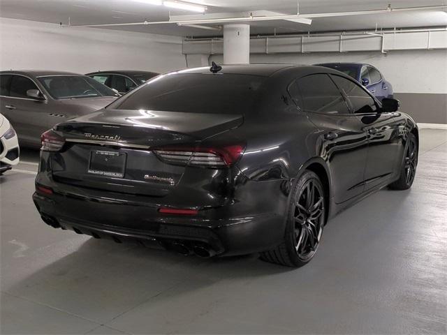 used 2022 Maserati Quattroporte car, priced at $49,988