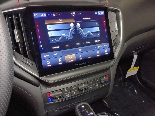 new 2024 Maserati Ghibli car, priced at $112,495