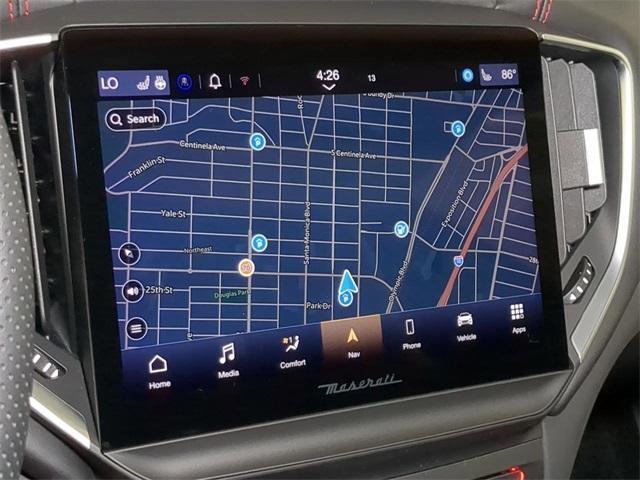 new 2024 Maserati Ghibli car, priced at $112,495