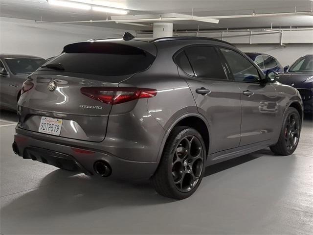 used 2023 Alfa Romeo Stelvio car, priced at $27,988