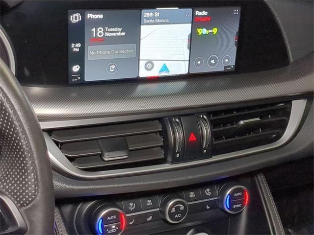 used 2023 Alfa Romeo Stelvio car, priced at $27,988