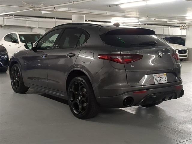 used 2023 Alfa Romeo Stelvio car, priced at $27,988
